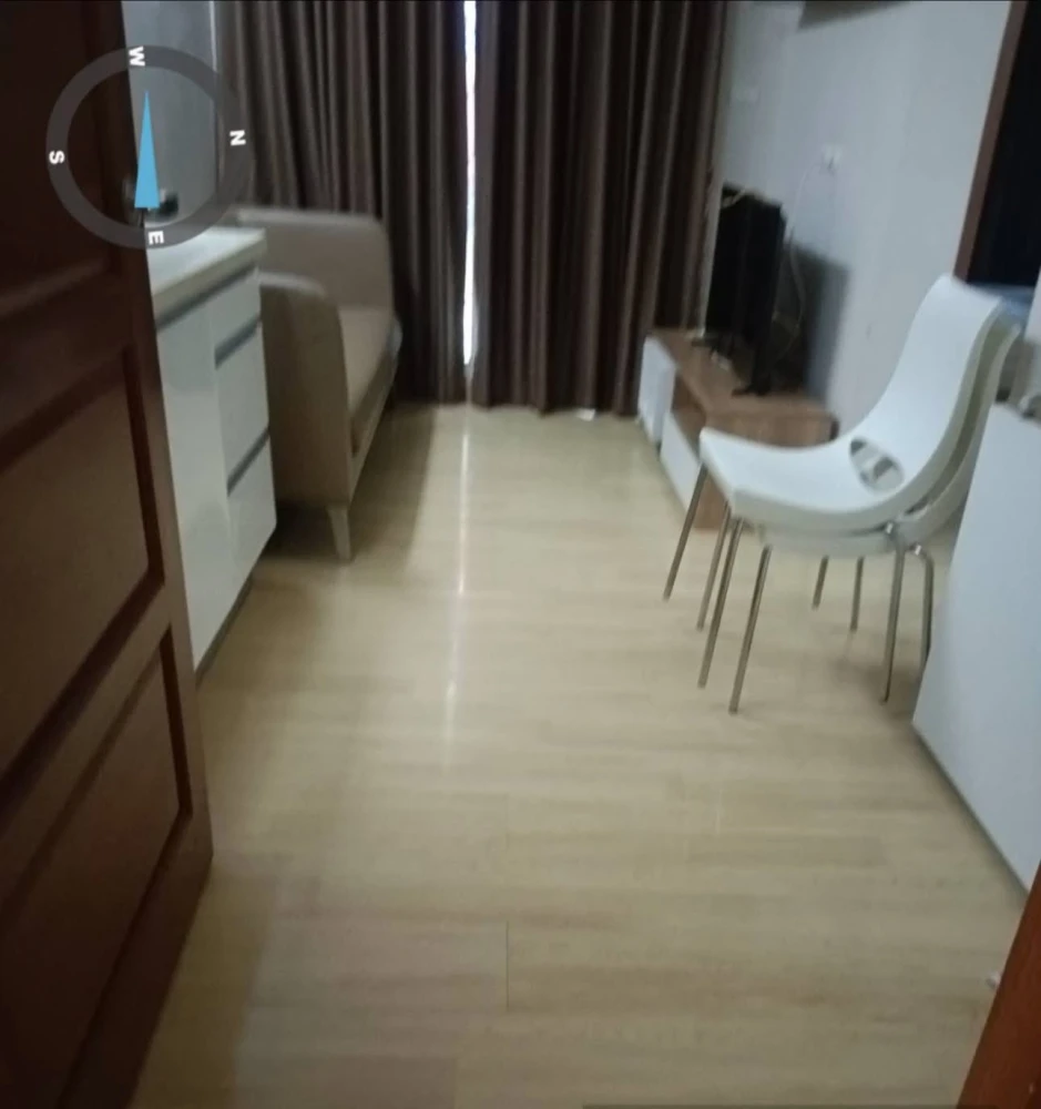 ให้เช่า Emerald Residence รัชดา ห้องพร้อมอยู่ มีเฟอร์ครบถ้วน ใกล้รถไฟฟ้าด้วย มาจ้าาาา!!!