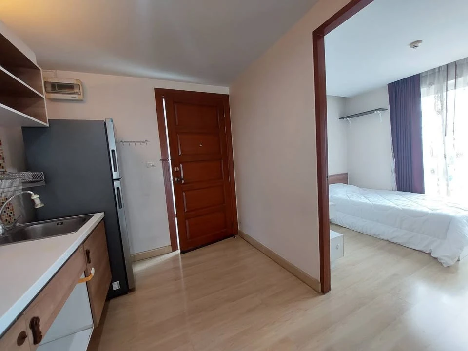 ให้เช่า Emerald Residence Ratchada ห้องกว้างขวาง มาพร้อมพื้นที่ใช้สอยเยอะ จองเลย อย่ารีรอ