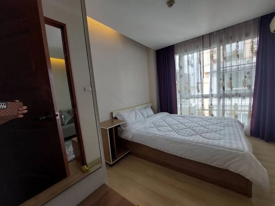 ให้เช่า Emerald Residence Ratchada ห้องกว้างขวาง มาพร้อมพื้นที่ใช้สอยเยอะ จองเลย อย่ารีรอ