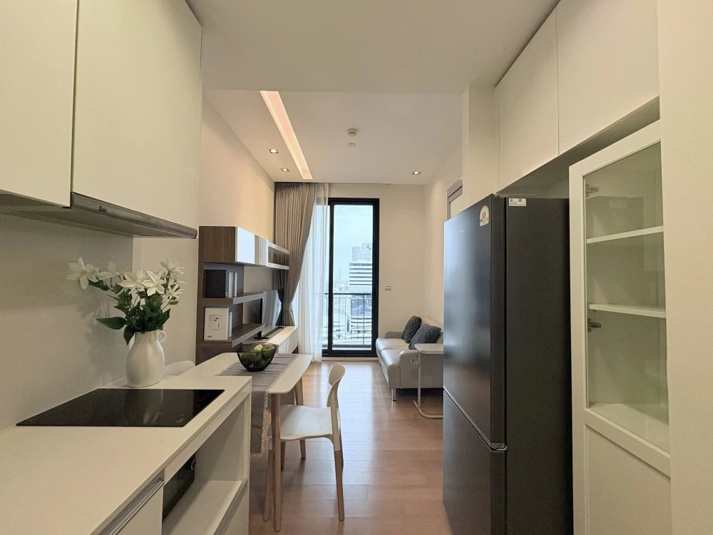 ให้เช่า Equinox - Phahol Vipha ห้องน่าอยู่ ชั้น 16 ได้วิวสูง มาพร้อมสิ่งอำนวยความสะดวกครบ จองเลย