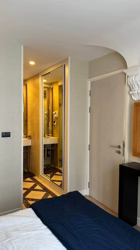 ให้เช่า Espana Condo Resort Pattaya ห้องกว้างขวางอยู่สบาย เฟอร์ครบ สิ่งอำนวยความสะดวกพร้อม หิ้วกระเป๋าใบเดียวเข้าอยู่ได้เลย!!!