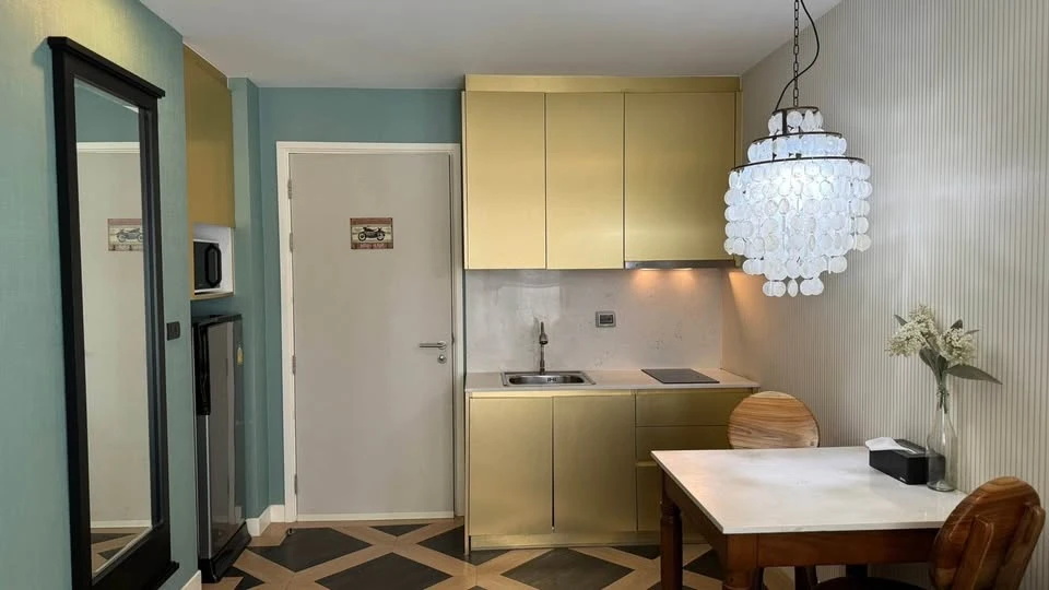 ให้เช่า Espana Condo Resort Pattaya ห้องกว้างขวางอยู่สบาย เฟอร์ครบ สิ่งอำนวยความสะดวกพร้อม หิ้วกระเป๋าใบเดียวเข้าอยู่ได้เลย!!!