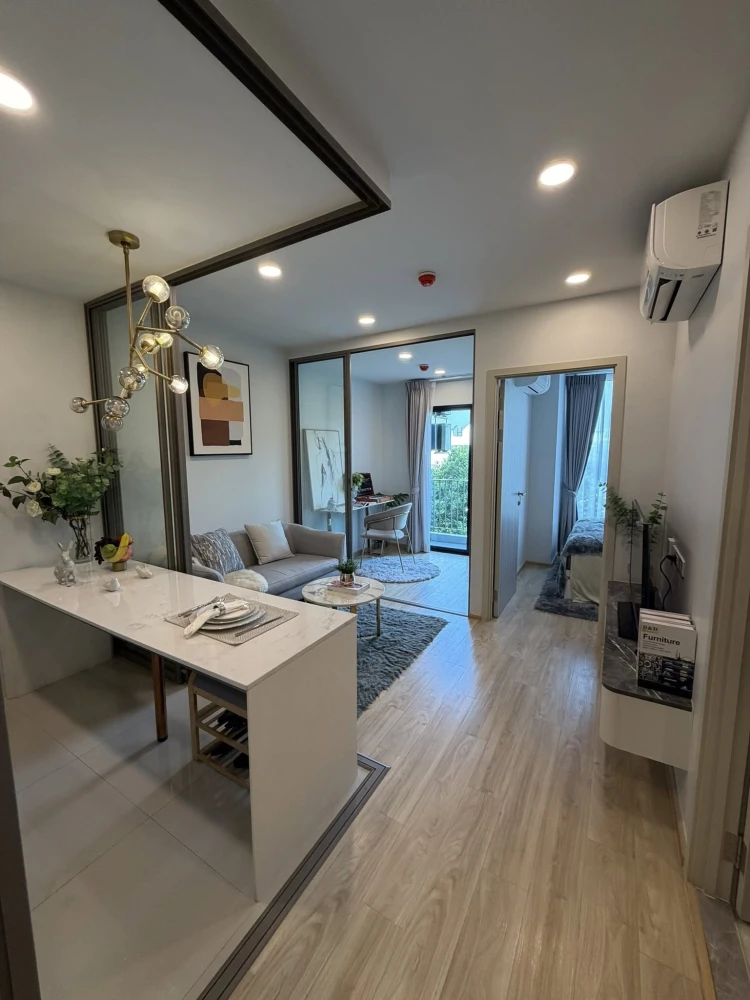 ให้เช่า ESQUE สุขุมวิท 101/1 ห้องตกแต่งครบครัน ด้วยเฟอร์อย่างดีมีคุณภาพ รีบจองเลย