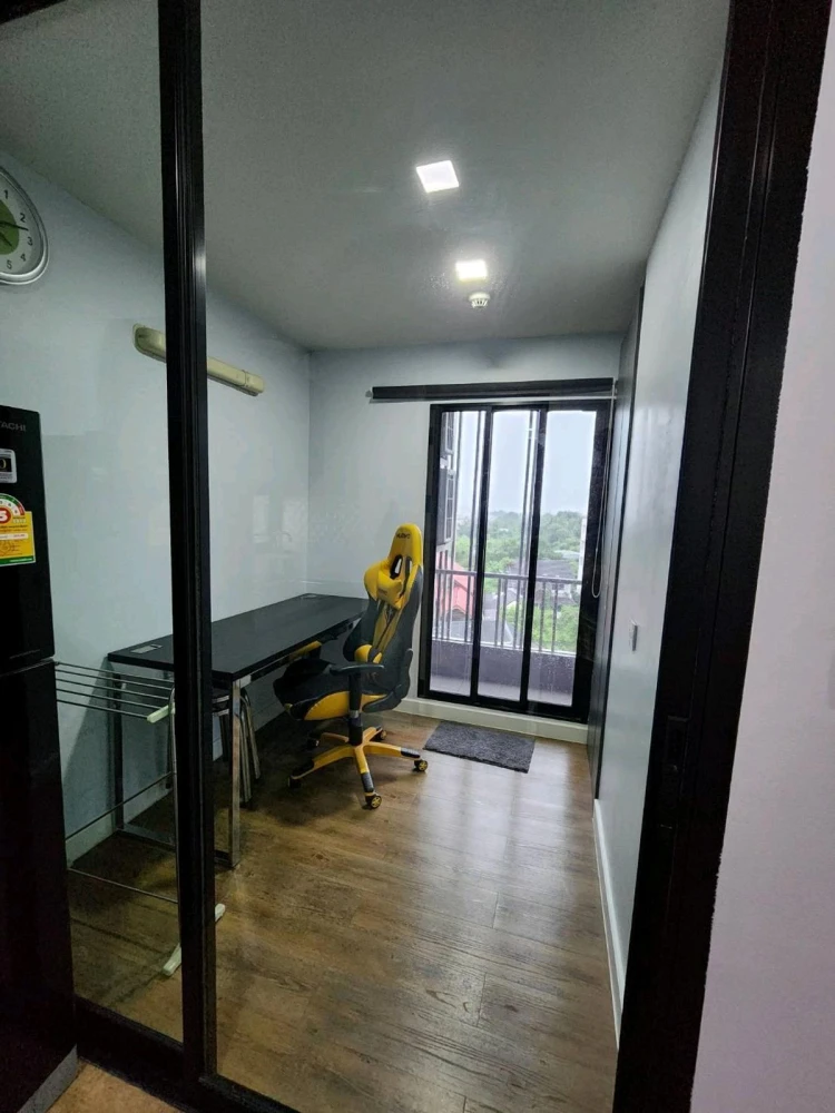 ให้เช่า Esta Bliss ชั้น 6 ห้องกั้น มาพร้อมการตกแต่งที่ครบครัน สนใจรีบจองเลย อย่ารอช้า