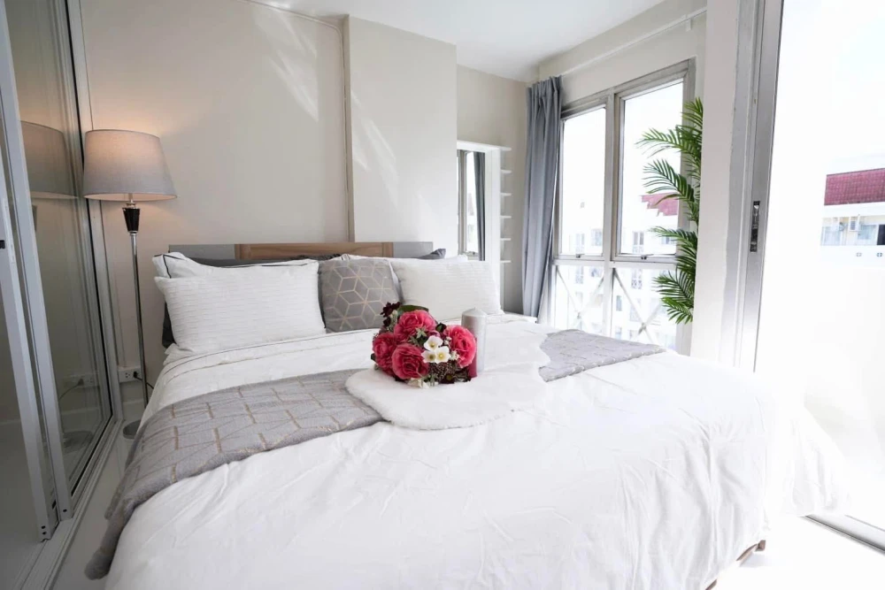 ให้เช่า Family Park Ladprao 48 ห้องแต่งสวยคุมโทนสุดปัง มาพร้อมเฟอร์และสิ่งอำนวยความสะดวกครบครัน รีบจองเลยตอนนี้