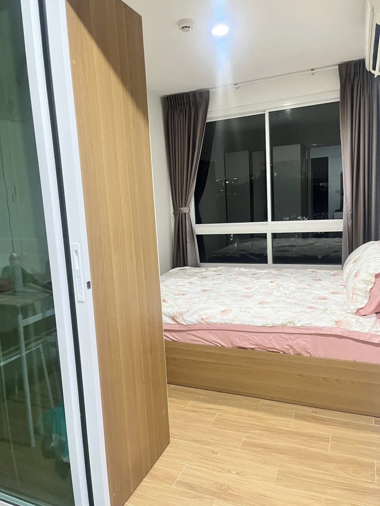 ให้เช่า Feel condo รัชดา36 ห้องพร้อมอยู่ สิ่งอำนวยความสะดวกครบ ราคาอย่างโดน มาจองเลย อย่าพลาด