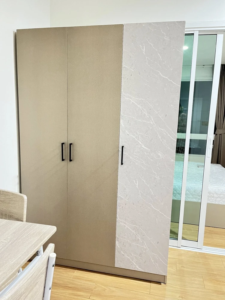 ให้เช่า Feel condo รัชดา36 ห้องพร้อมอยู่ สิ่งอำนวยความสะดวกครบ ราคาอย่างโดน มาจองเลย อย่าพลาด