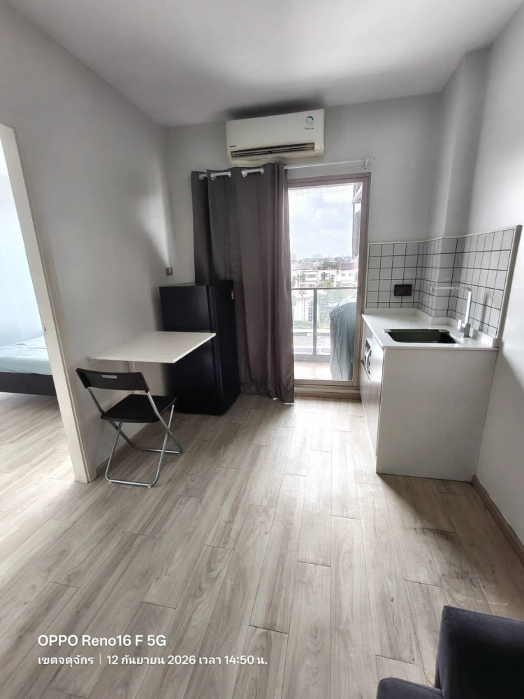 ให้เช่า Feel Condo ลาดพร้าว 33 ห้องอยู่ชั้น 6 มองเห็นตึกช้าง โล่งทั้งฝั่งไม่มีอาคารสูงบังวิวทิวทัศน์ ห้ามพลาด