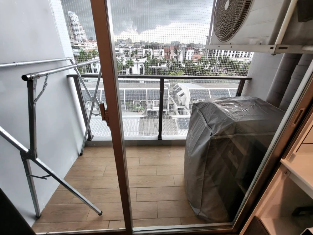 ให้เช่า Feel Condo ลาดพร้าว 33 ห้องอยู่ชั้น 6 มองเห็นตึกช้าง โล่งทั้งฝั่งไม่มีอาคารสูงบังวิวทิวทัศน์ ห้ามพลาด
