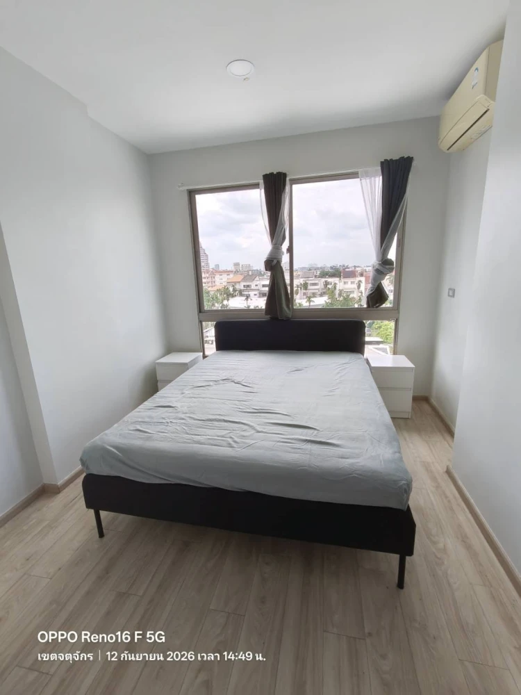 ให้เช่า Feel Condo ลาดพร้าว 33 ห้องอยู่ชั้น 6 มองเห็นตึกช้าง โล่งทั้งฝั่งไม่มีอาคารสูงบังวิวทิวทัศน์ ห้ามพลาด