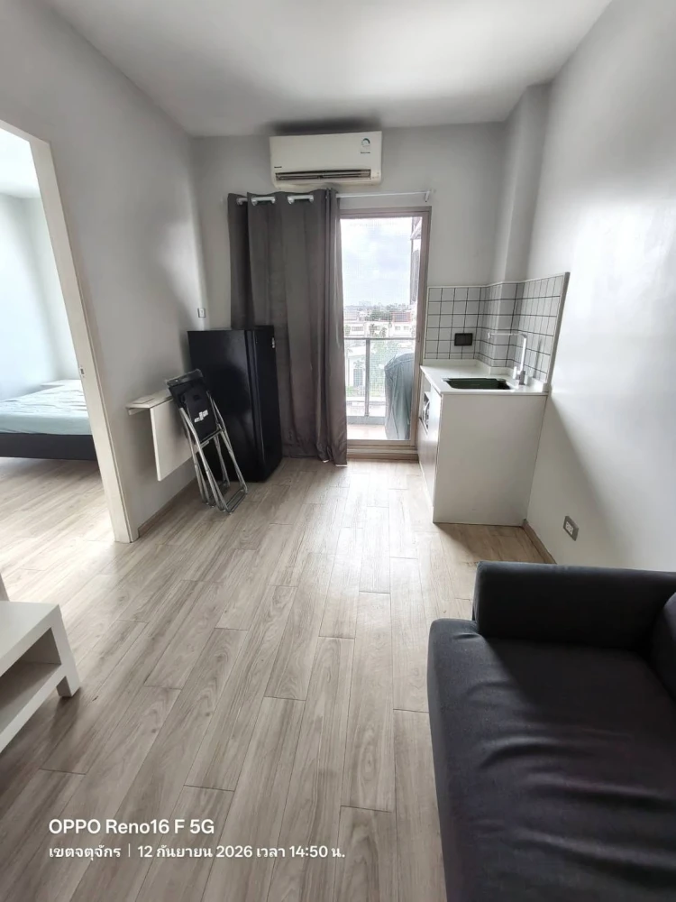 ให้เช่า Feel Condo ลาดพร้าว 33 ห้องอยู่ชั้น 6 มองเห็นตึกช้าง โล่งทั้งฝั่งไม่มีอาคารสูงบังวิวทิวทัศน์ ห้ามพลาด