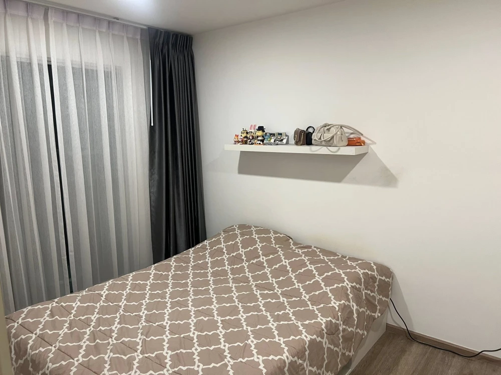 ให้เช่า FLEXI เตาปูน - อินเตอร์เชนจ์ 1 ห้องนอน 1 ห้องอเนกประสงค์ เฟอร์ฯ และเครื่องใช้ไฟฟ้าครบ ต้องจอง