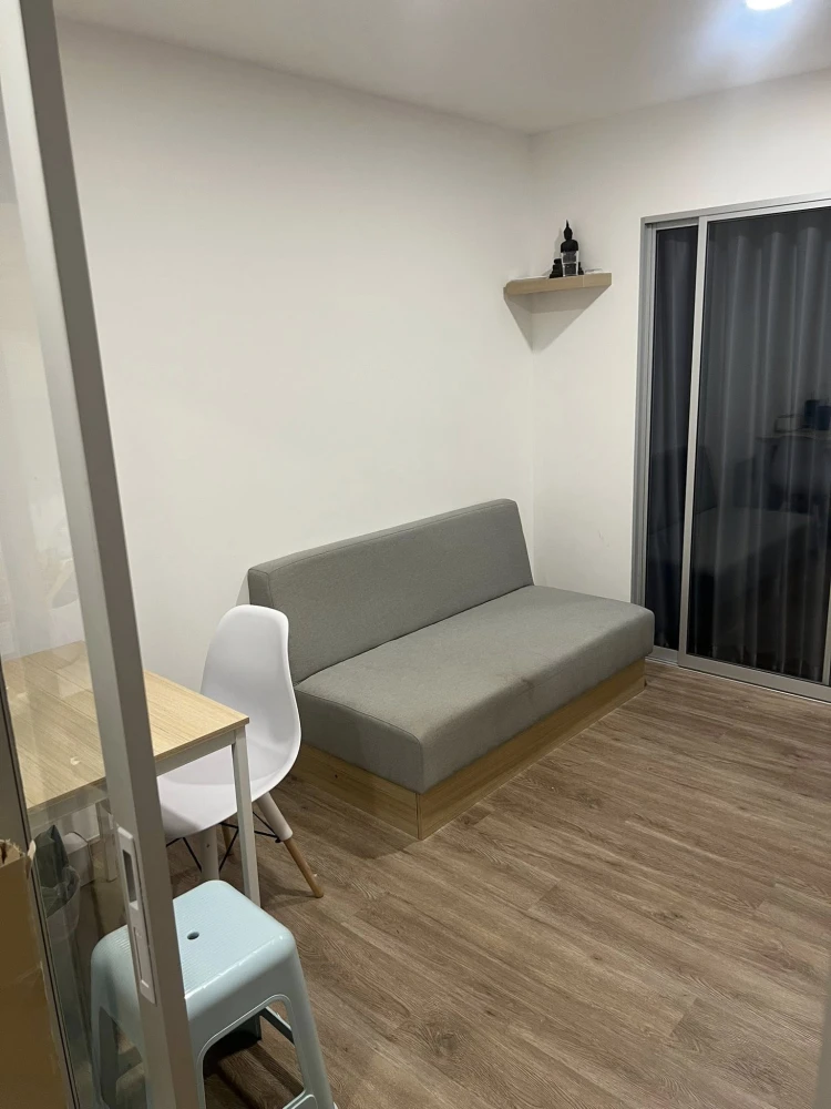 ให้เช่า FLEXI เตาปูน - อินเตอร์เชนจ์ 1 ห้องนอน 1 ห้องอเนกประสงค์ เฟอร์ฯ และเครื่องใช้ไฟฟ้าครบ ต้องจอง
