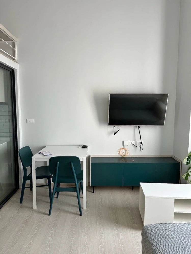 ให้เช่า Flexi Rattanathibet ชั้น 10 วิวรถไฟ มาพร้อมการตกแต่งที่ครบครัน จองเลย