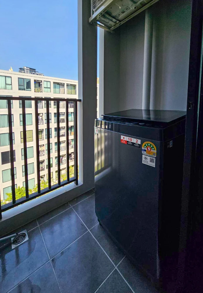 ให้เช่า FLEXI Sathon - Charoen Nakhon ห้องพร้อมอยู่ เฟอร์ครบ + เครื่องใช้ไฟฟ้า จองเลย