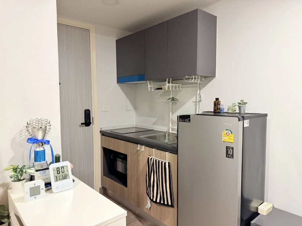 ให้เช่า FLEXI Sathon - Charoen Nakhon ห้องพร้อมอยู่ เฟอร์พร้อม จองเลย