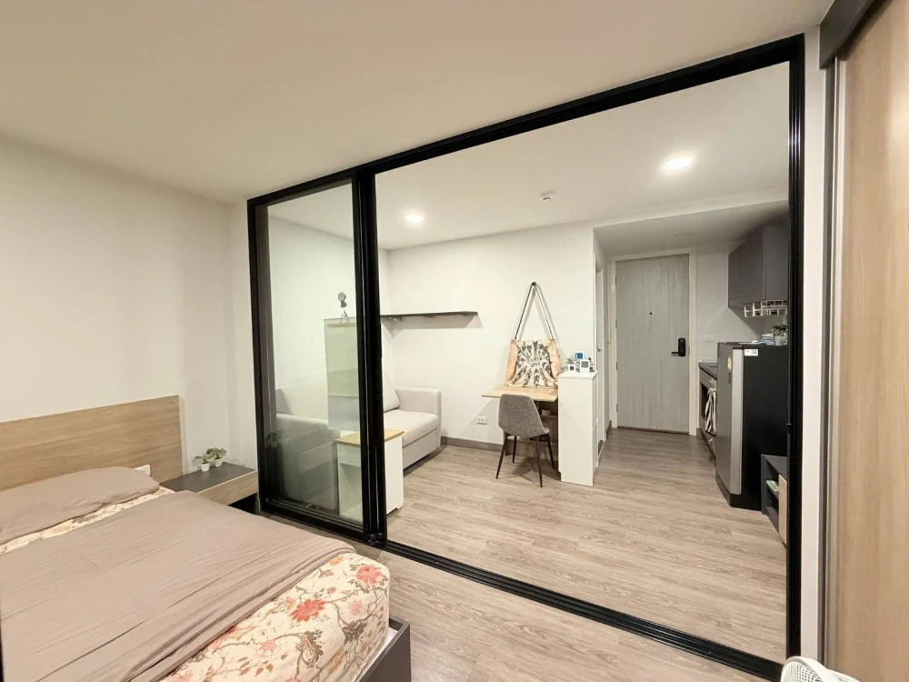 ให้เช่า FLEXI Sathon - Charoen Nakhon ห้องพร้อมอยู่ เฟอร์พร้อม จองเลย