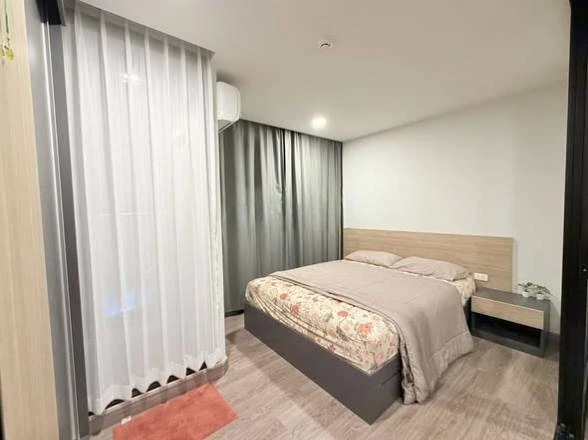 ให้เช่า FLEXI Sathon - Charoen Nakhon ห้องพร้อมอยู่ เฟอร์พร้อม จองเลย