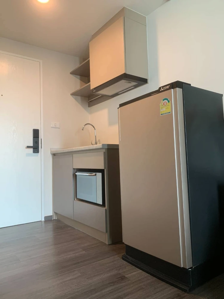 ให้เช่า FLEXI Sathon - Charoen Nakhon 1 ห้องนอน 1 ห้องน้ำ เฟอร์นิเจอร์ครบครัน หิ้วกระเป๋าเข้าอยู่ได้เลยจ้า