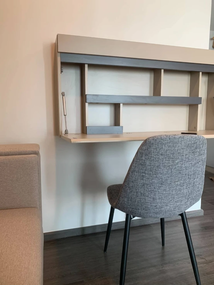 ให้เช่า FLEXI Sathon - Charoen Nakhon 1 ห้องนอน 1 ห้องน้ำ เฟอร์นิเจอร์ครบครัน หิ้วกระเป๋าเข้าอยู่ได้เลยจ้า