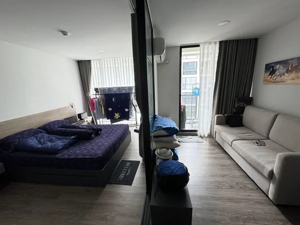 ให้เช่า FLEXI Sathorn-Charoennakorn ห้องพร้อมอยู่ สิ่งอำนวยความสะดวกครบ รีบมาจับมาจองเลย