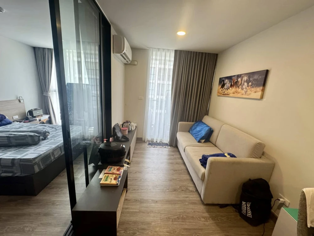 ให้เช่า FLEXI Sathorn-Charoennakorn ห้องพร้อมอยู่ สิ่งอำนวยความสะดวกครบ รีบมาจับมาจองเลย