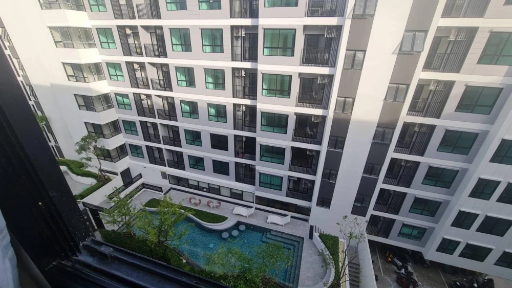 ให้เช่า  Flexi suksawat  ห้องพร้อมอยู่ เฟอร์พร้อม ราคาสบายกระเป๋า รีบจองเลย