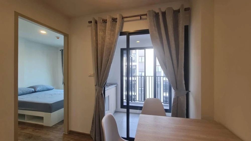 ให้เช่า  Flexi suksawat  ห้องพร้อมอยู่ เฟอร์พร้อม ราคาสบายกระเป๋า รีบจองเลย