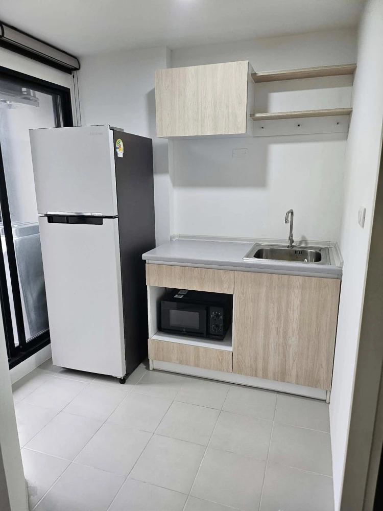 ให้เช่า Flexi Suksawat 1 ห้องนอน 1 ห้องน้ำ ทำเลดี เฟอร์นิเจอร์ครบครัน ดีแบบนี้ห้ามพลาด