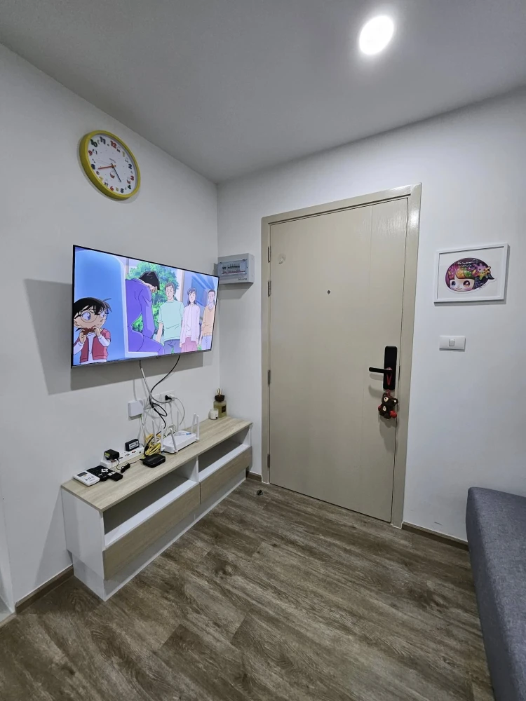 ให้เช่า Flexi Suksawat 1 ห้องนอน 1 ห้องน้ำ ทำเลดี เฟอร์นิเจอร์ครบครัน ดีแบบนี้ห้ามพลาด