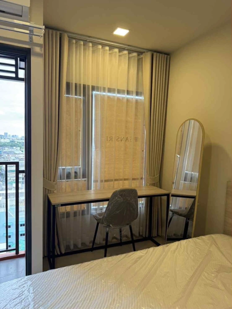 ให้เช่า FLO by Sansiri ชั้น 12 ห้องแต่งครบ พร้อมอยู่ จองเลย ด่วนๆจ้า