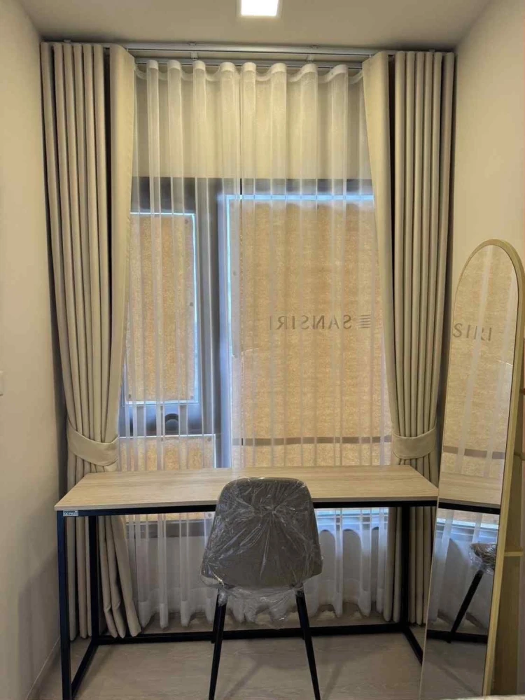 ให้เช่า FLO by Sansiri ชั้น 12 ห้องแต่งครบ พร้อมอยู่ จองเลย ด่วนๆจ้า