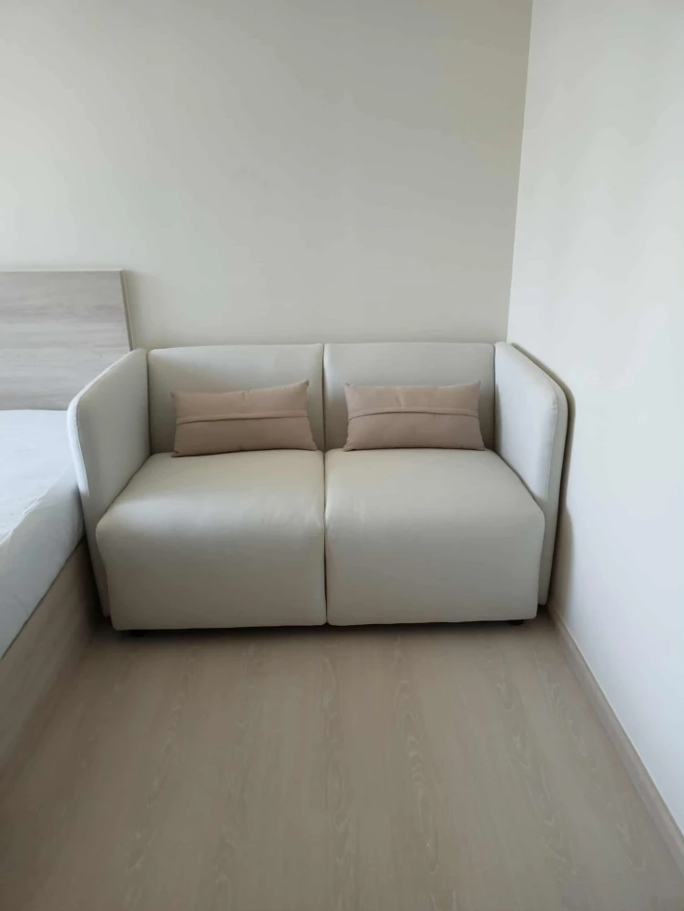 ให้เช่า FLO by Sansiri ชั้น 14 วิวเมืองและแม่น้ำ บรรยากาศโปร่ง โล่ง สบาย เฟอร์นิเจอร์ครบ พร้อมเข้าอยู่