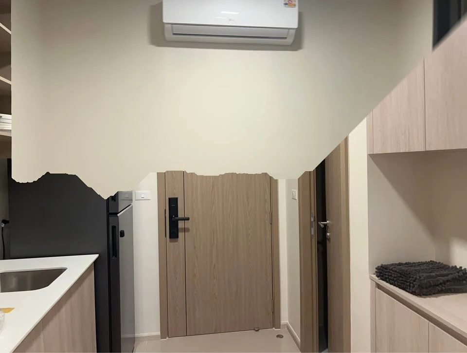 ให้เช่า FLO by Sansiri ห้องสวย ชั้น 7 วิวเมือง พร้อมเฟอร์ครบเซต ห้ามพลาด