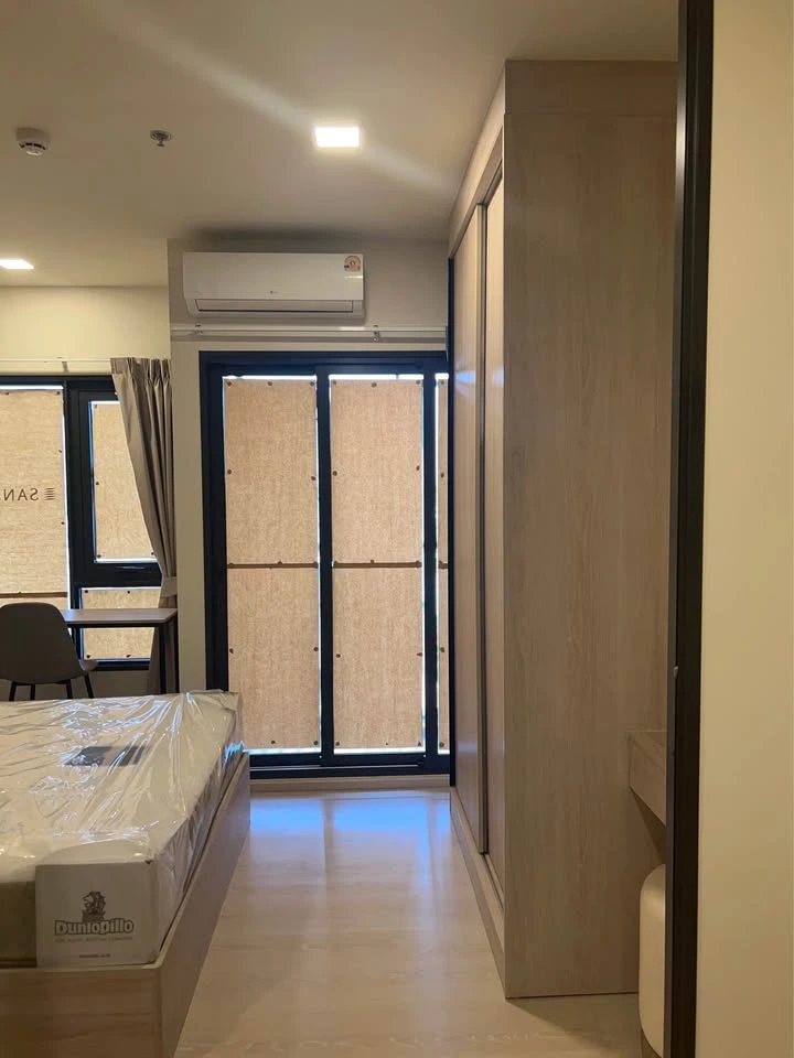 ให้เช่า FLO by Sansiri ห้องสวย ชั้น 7 วิวเมือง พร้อมเฟอร์ครบเซต ห้ามพลาด