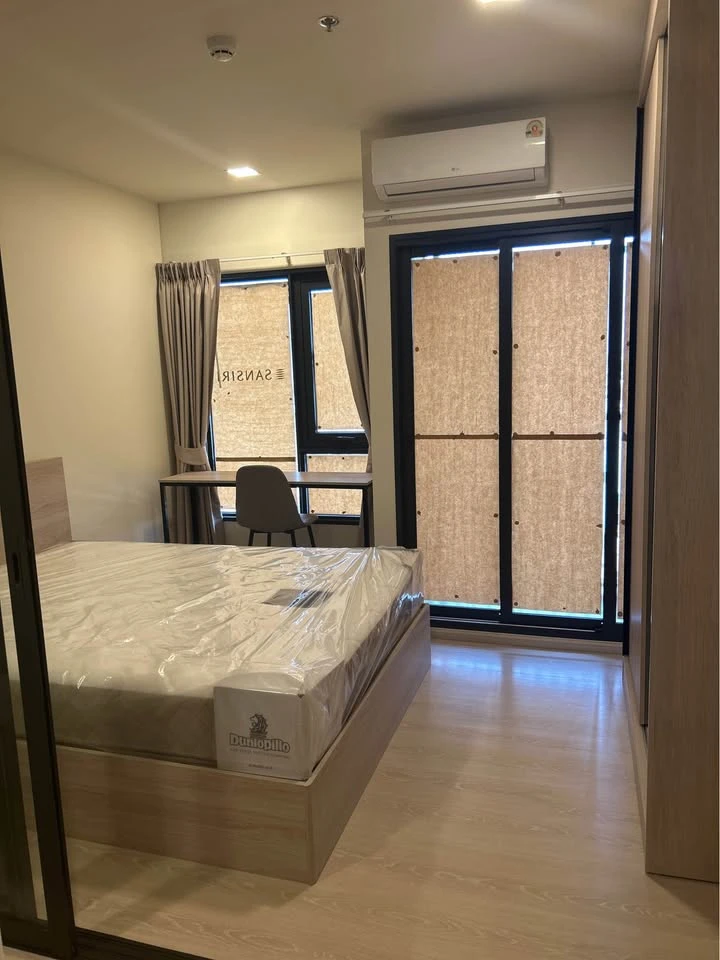 ให้เช่า FLO by Sansiri ห้องสวย ชั้น 7 วิวเมือง พร้อมเฟอร์ครบเซต ห้ามพลาด