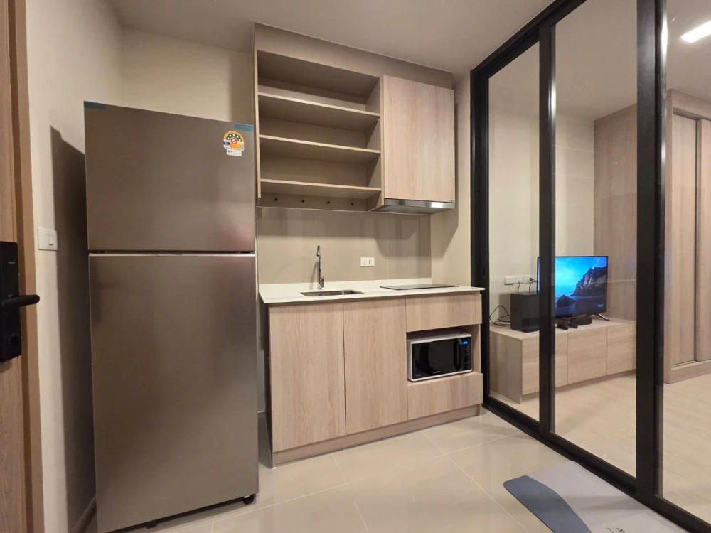 ให้เช่า FLO by Sansiri ห้องแต่งครบ พร้อมอยู่ หิ้วกระเป๋าใบเดียวมาเลยจ้า ห้ามพลาด