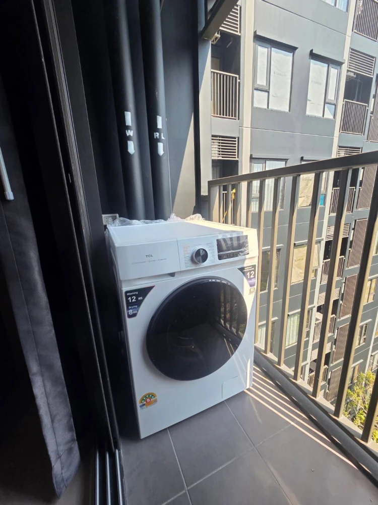 ให้เช่า FLO by Sansiri ห้องแต่งครบ พร้อมอยู่ หิ้วกระเป๋าใบเดียวมาเลยจ้า ห้ามพลาด