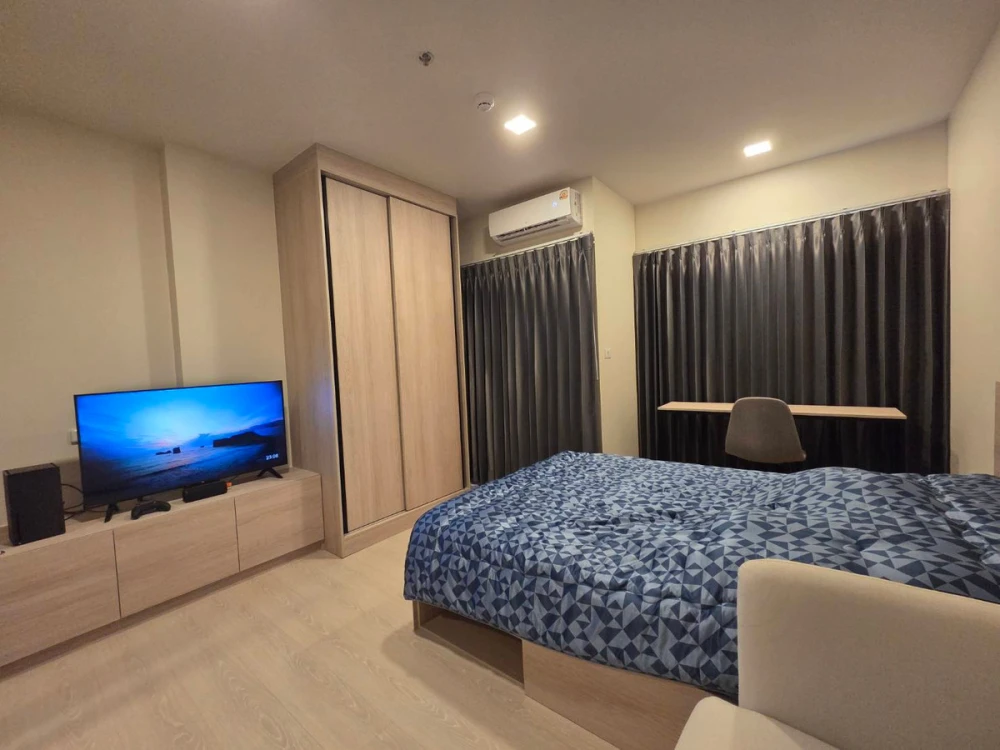 ให้เช่า FLO by Sansiri ห้องแต่งครบ พร้อมอยู่ หิ้วกระเป๋าใบเดียวมาเลยจ้า ห้ามพลาด