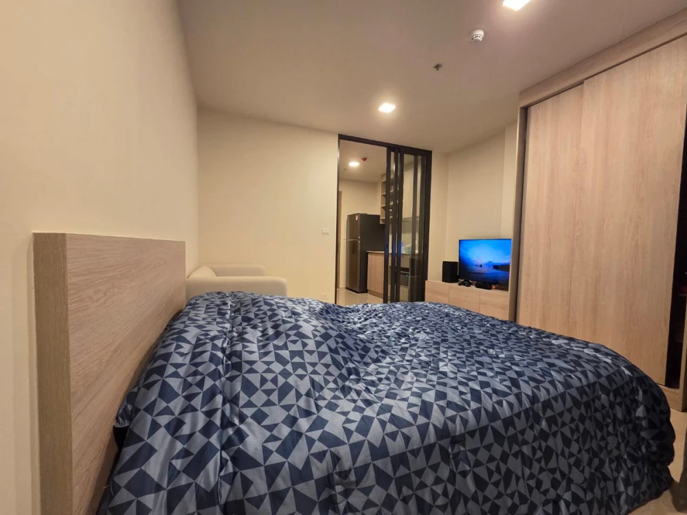 ให้เช่า FLO by Sansiri ห้องแต่งครบ พร้อมอยู่ หิ้วกระเป๋าใบเดียวมาเลยจ้า ห้ามพลาด