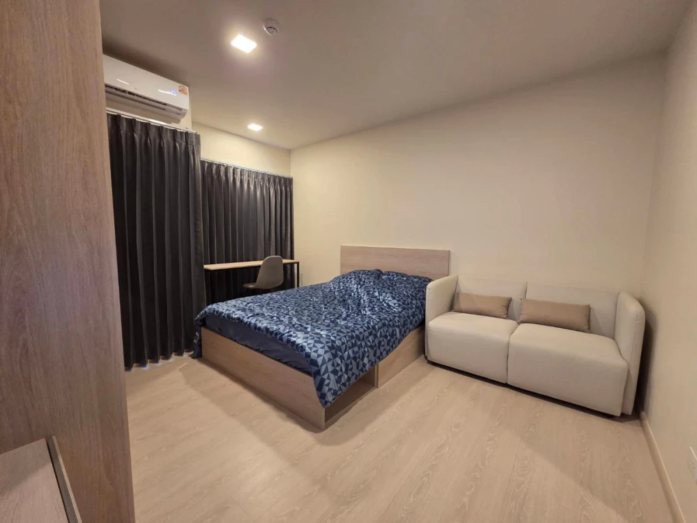 ให้เช่า FLO by Sansiri ห้องแต่งครบ พร้อมอยู่ หิ้วกระเป๋าใบเดียวมาเลยจ้า ห้ามพลาด