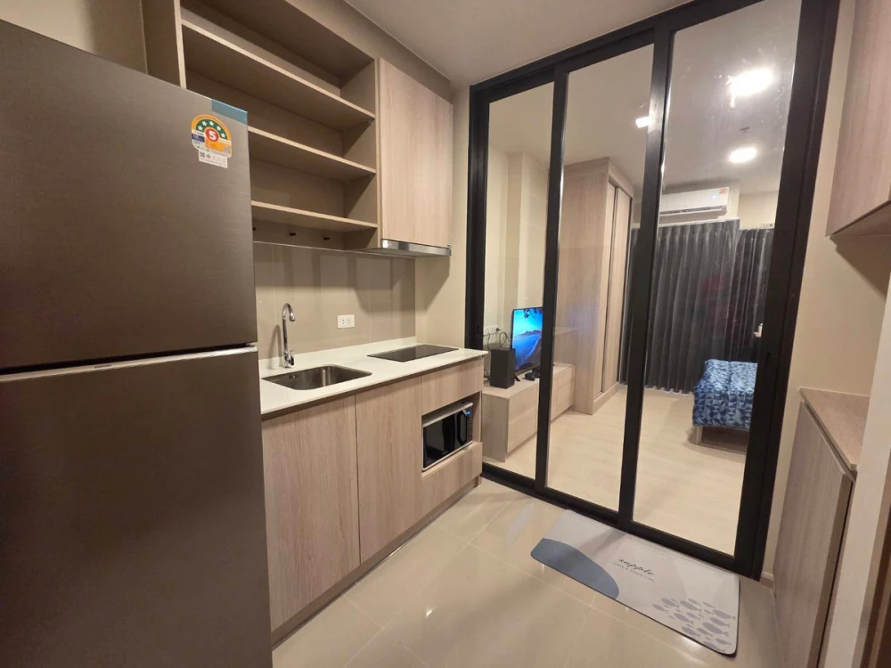 ให้เช่า FLO by Sansiri ห้องแต่งครบ พร้อมอยู่ หิ้วกระเป๋าใบเดียวมาเลยจ้า ห้ามพลาด