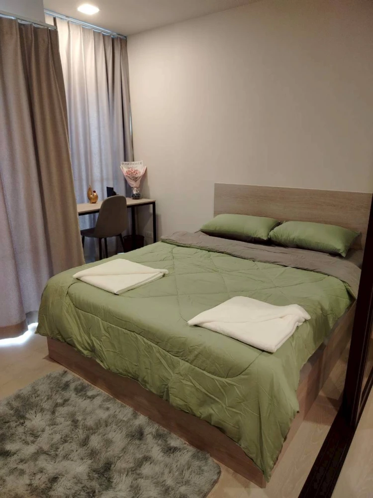 ให้เช่า FLO By Sansiri ห้อง Fully Furnished  ขนาด 37 ตร.ม. พื้นที่ใช้สอยเยอะ ไม่ควรพลาด