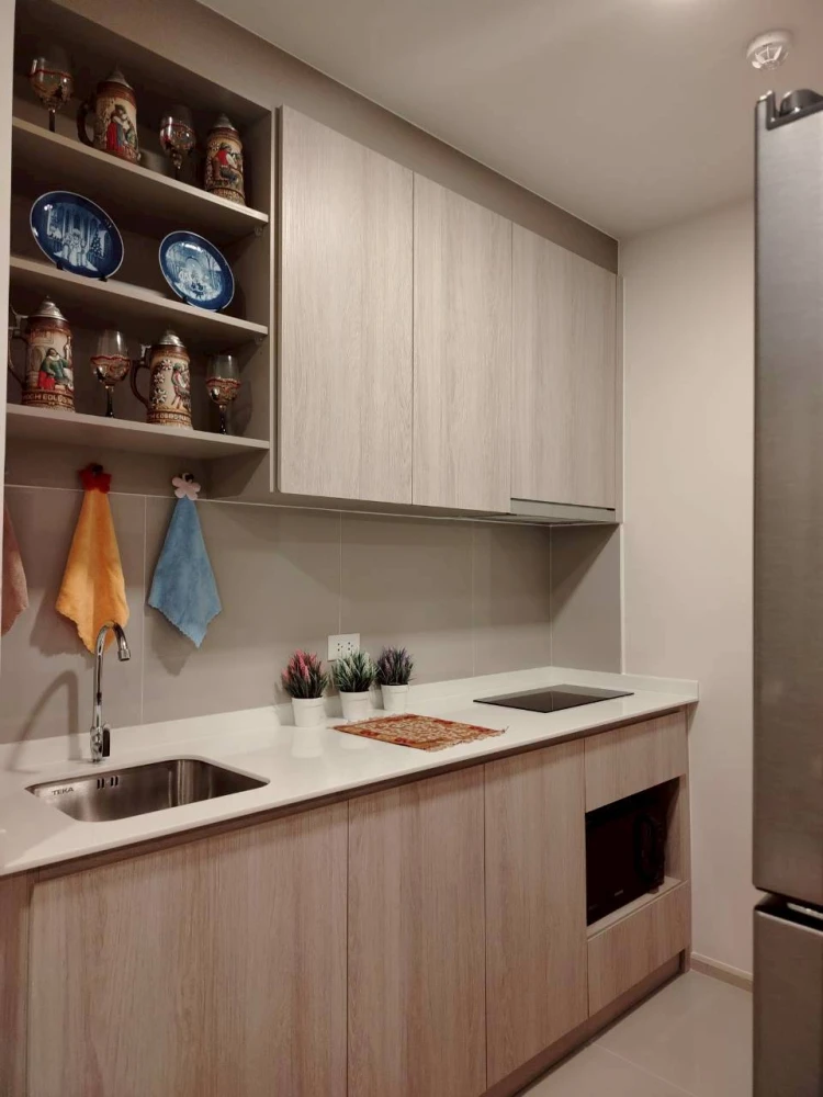 ให้เช่า FLO By Sansiri ห้อง Fully Furnished  ขนาด 37 ตร.ม. พื้นที่ใช้สอยเยอะ ไม่ควรพลาด