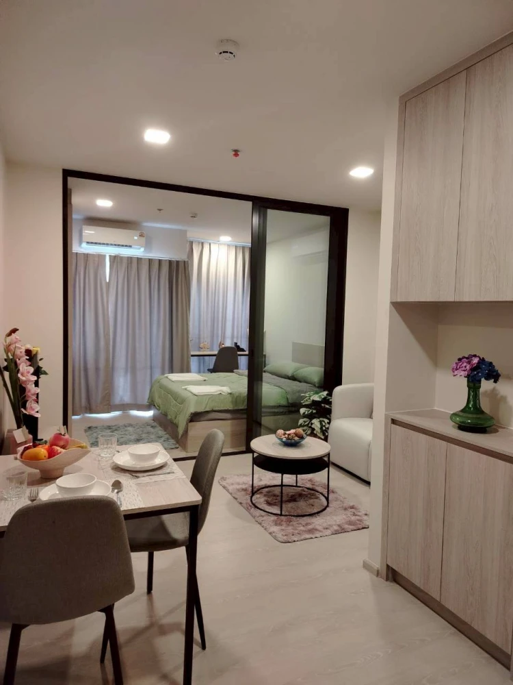 ให้เช่า FLO By Sansiri ห้อง Fully Furnished  ขนาด 37 ตร.ม. พื้นที่ใช้สอยเยอะ ไม่ควรพลาด