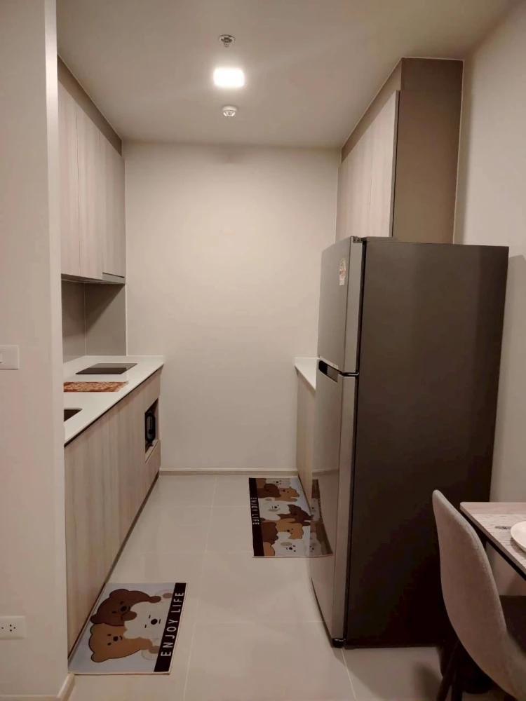 ให้เช่า FLO By Sansiri ห้อง Fully Furnished  ขนาด 37 ตร.ม. พื้นที่ใช้สอยเยอะ ไม่ควรพลาด