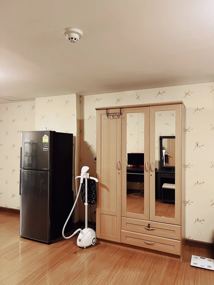 ให้เช่า Flora ville ห้อง Studio 50 ตร.ม. ห้องใหญ่สุดๆ มาแต่ตัวเข้าอยู่ได้เลยจ้า