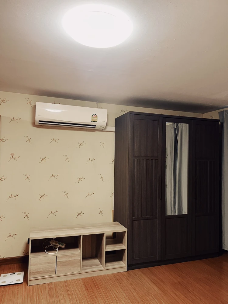 ให้เช่า Flora ville ห้อง Studio 50 ตร.ม. ห้องใหญ่สุดๆ มาแต่ตัวเข้าอยู่ได้เลยจ้า