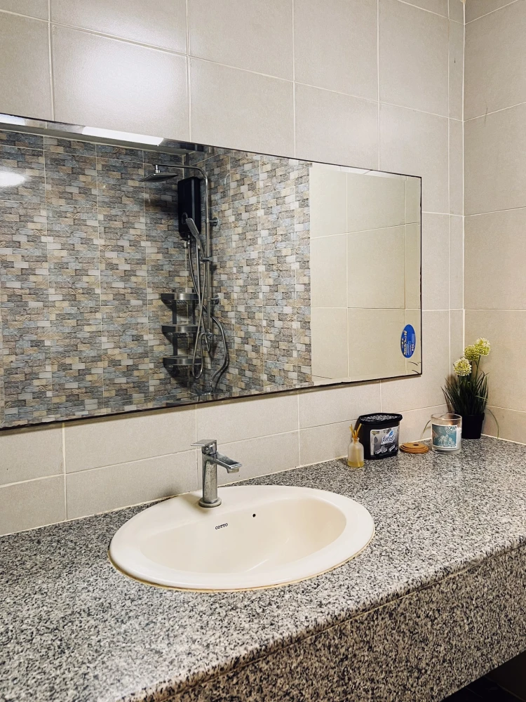 ให้เช่า Flora ville ห้อง Studio 50 ตร.ม. ห้องใหญ่สุดๆ มาแต่ตัวเข้าอยู่ได้เลยจ้า