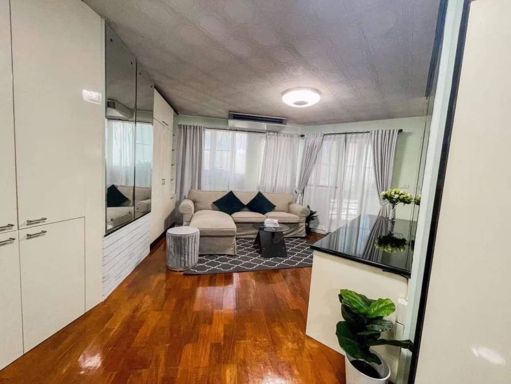 ให้เช่า Flora ville แบบ 2 ห้องนอน 2 ห้องน้ำ ชั้น 10 ตึก B ห้องกว้างใหญ่ พื้นที่เยอะเวอร์ รีบจองเลย